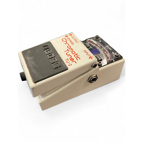 Used BOSS TU2 Chromatic Tuner Pedal