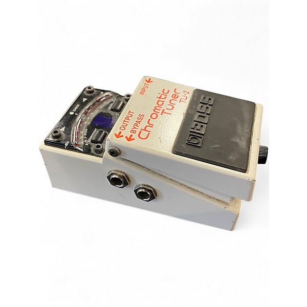Used BOSS TU2 Chromatic Tuner Pedal