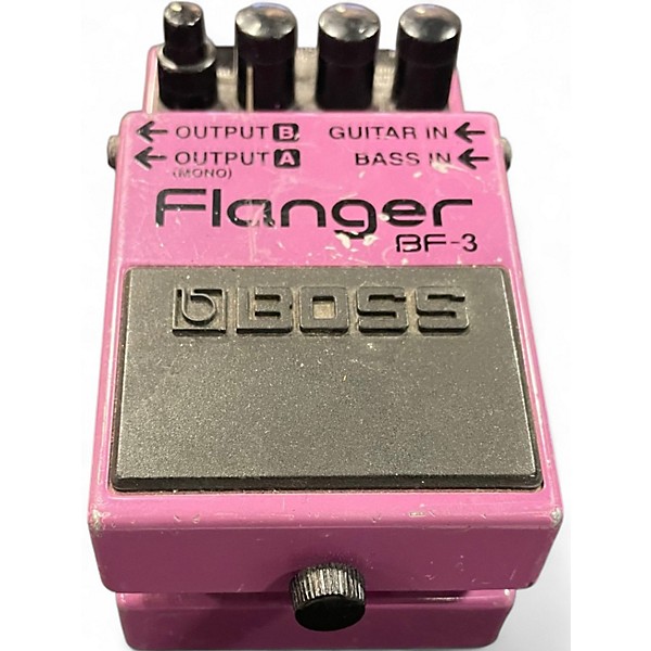 Used BOSS BF3 Flanger Effect Pedal