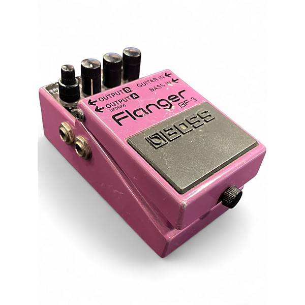 Used BOSS BF3 Flanger Effect Pedal