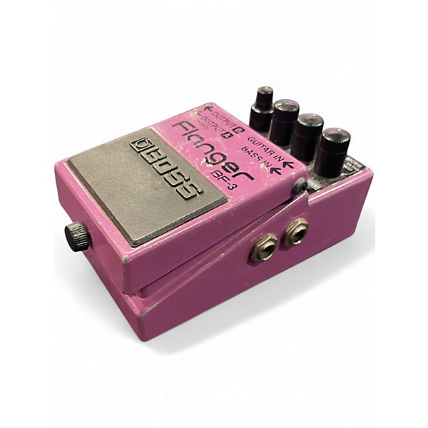 Used BOSS BF3 Flanger Effect Pedal