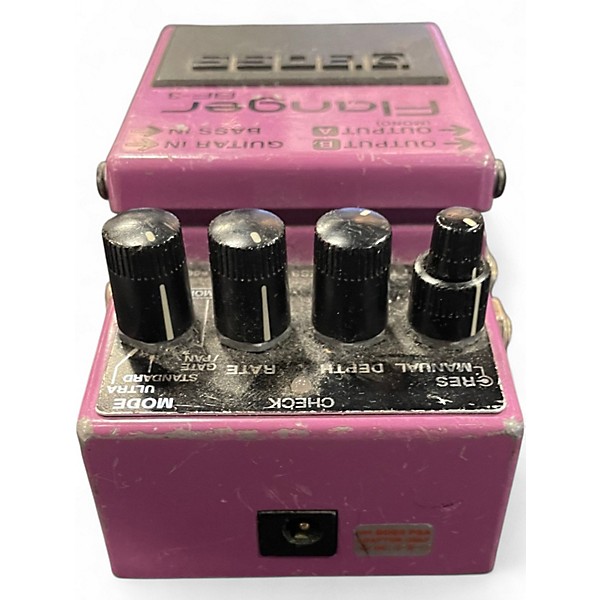 Used BOSS BF3 Flanger Effect Pedal