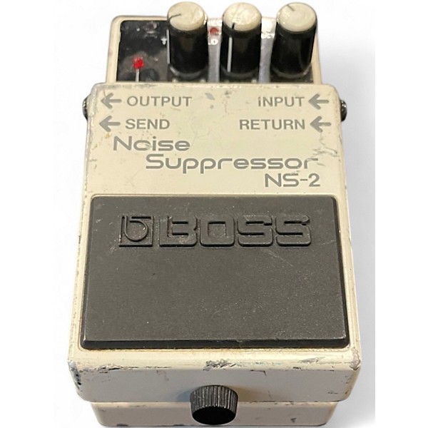 Used BOSS NS2 Noise Suppressor Effect Pedal
