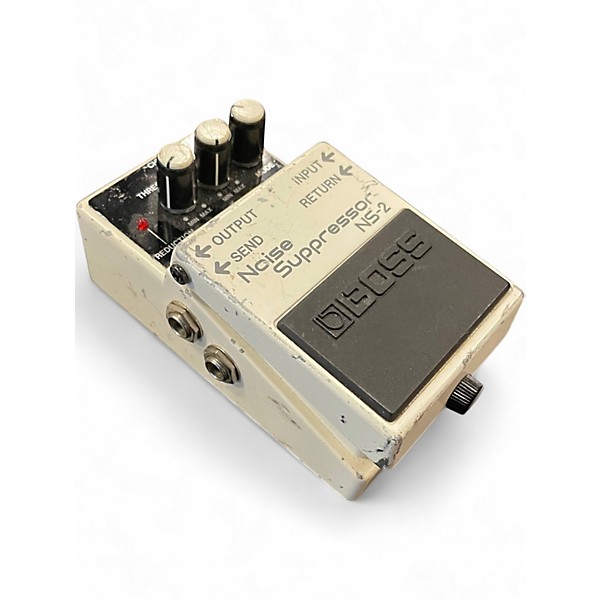 Used BOSS NS2 Noise Suppressor Effect Pedal