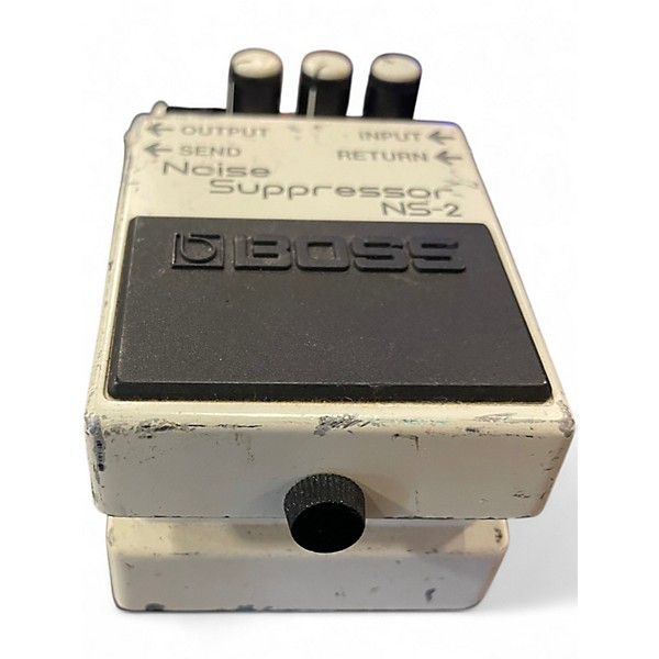 Used BOSS NS2 Noise Suppressor Effect Pedal