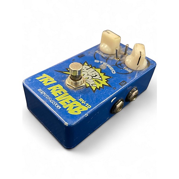 Used Biyang RV-10 Tri-Reverb Effect Pedal