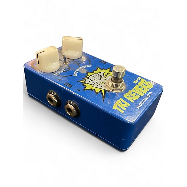 Used Biyang RV-10 Tri-Reverb Effect Pedal