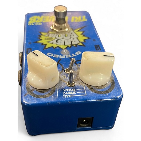 Used Biyang RV-10 Tri-Reverb Effect Pedal