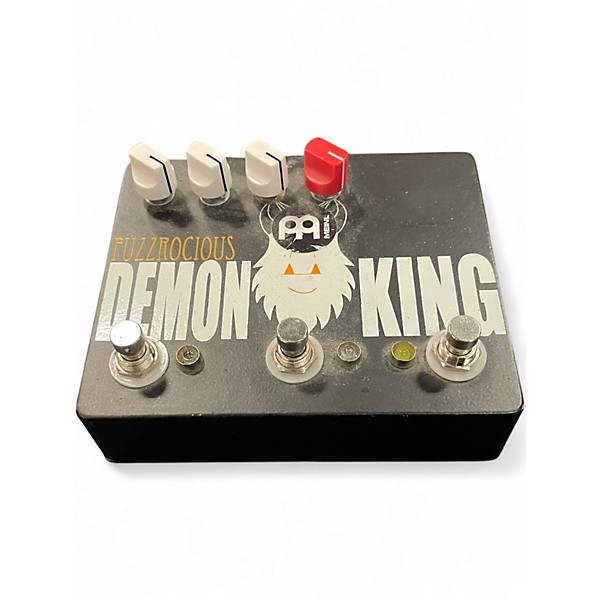 Used Fuzzrocious Demon King Effect Pedal