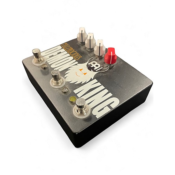 Used Fuzzrocious Demon King Effect Pedal