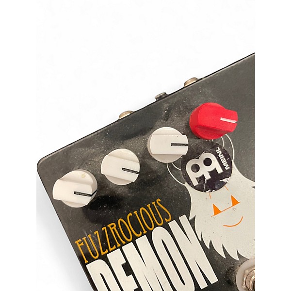 Used Fuzzrocious Demon King Effect Pedal