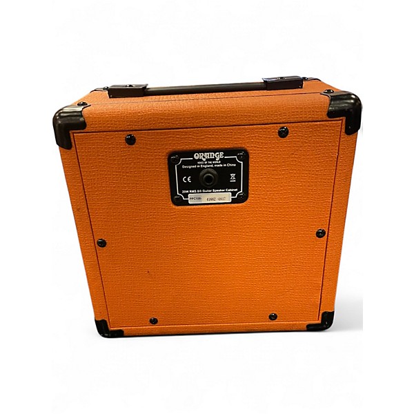 Used Orange Amplifiers PPC108 Micro Terror 1X8 Guitar Cabinet