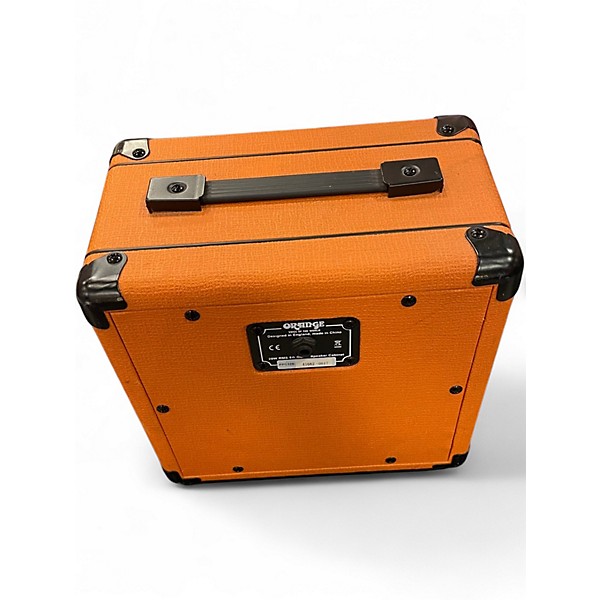 Used Orange Amplifiers PPC108 Micro Terror 1X8 Guitar Cabinet