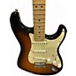 Used Fender American Special Stratocaster Sunburst Solid Body Electric Guitar