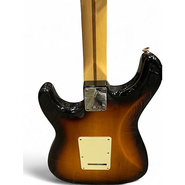 Used Fender American Special Stratocaster Sunburst Solid Body Electric Guitar
