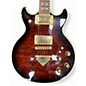 Used Ibanez AR325 Art Series DARK BROWN SUNBURST Solid Body Electric Guitar