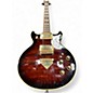 Used Ibanez AR325 Art Series DARK BROWN SUNBURST Solid Body Electric Guitar
