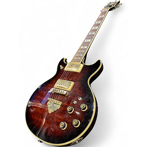 Used Ibanez AR325 Art Series DARK BROWN SUNBURST Solid Body Electric Guitar