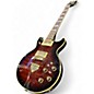 Used Ibanez AR325 Art Series DARK BROWN SUNBURST Solid Body Electric Guitar