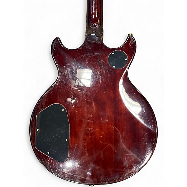 Used Ibanez AR325 Art Series DARK BROWN SUNBURST Solid Body Electric Guitar