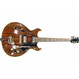 Used Norma EG 680-2RG WALNUT STAIN Hollow Body Electric Guitar