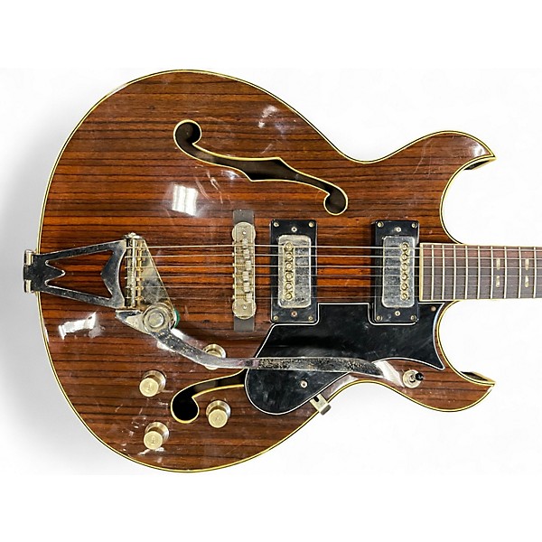 Used Norma EG 680-2RG WALNUT STAIN Hollow Body Electric Guitar