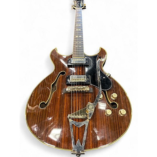 Used Norma EG 680-2RG WALNUT STAIN Hollow Body Electric Guitar