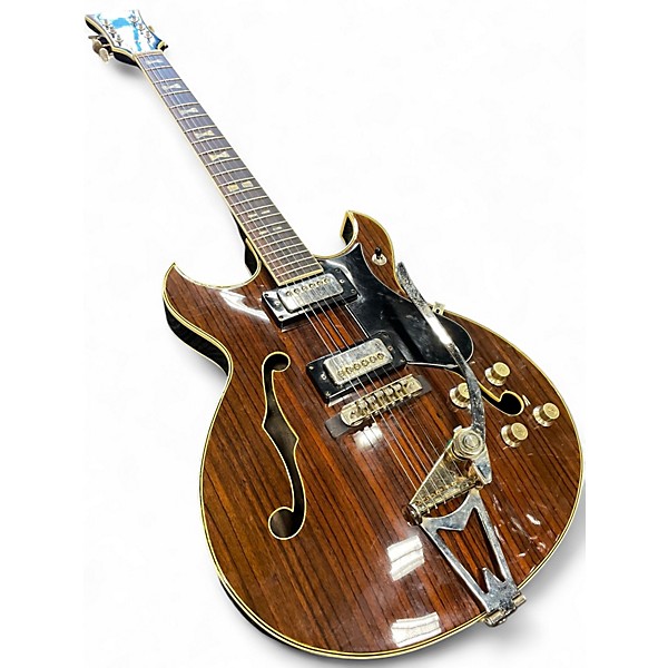 Used Norma EG 680-2RG WALNUT STAIN Hollow Body Electric Guitar