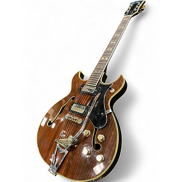 Used Norma EG 680-2RG WALNUT STAIN Hollow Body Electric Guitar