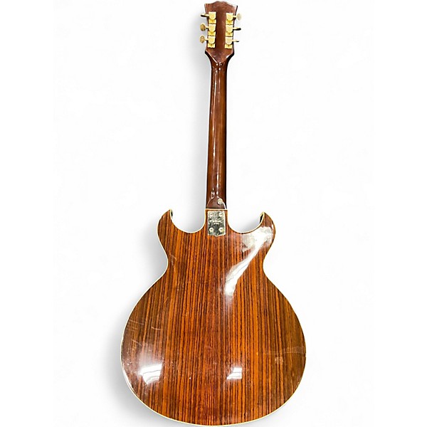 Used Norma EG 680-2RG WALNUT STAIN Hollow Body Electric Guitar