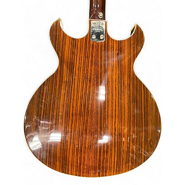 Used Norma EG 680-2RG WALNUT STAIN Hollow Body Electric Guitar