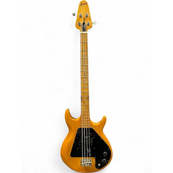 Vintage 1974 Gibson Grabber Natural Electric Bass Guitar