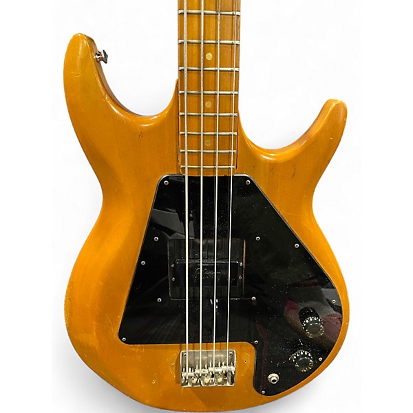 Vintage 1974 Gibson Grabber Natural Electric Bass Guitar