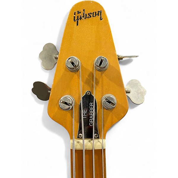 Vintage 1974 Gibson Grabber Natural Electric Bass Guitar