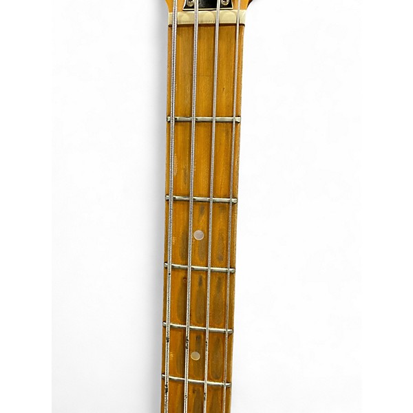 Vintage 1974 Gibson Grabber Natural Electric Bass Guitar