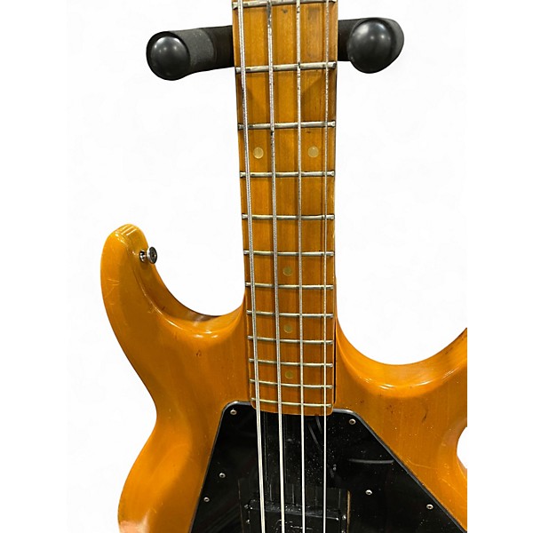 Vintage 1974 Gibson Grabber Natural Electric Bass Guitar