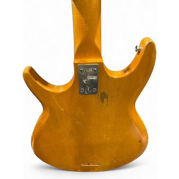 Vintage 1974 Gibson Grabber Natural Electric Bass Guitar