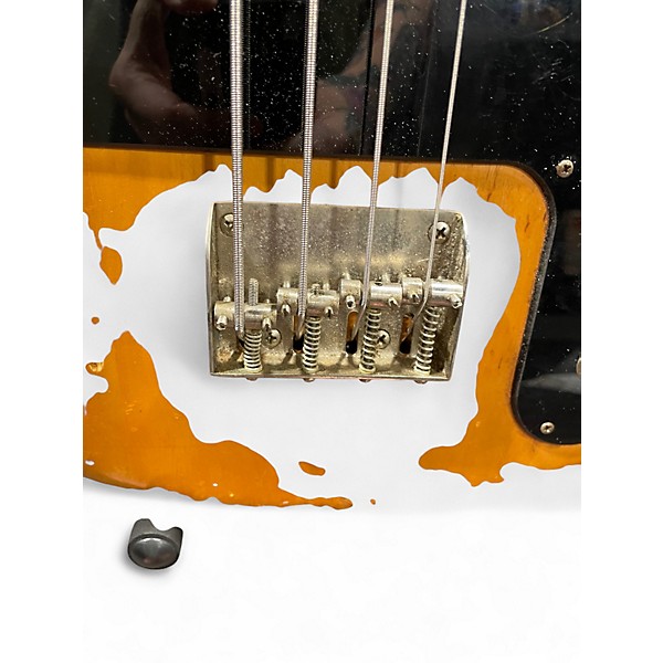 Vintage 1974 Gibson Grabber Natural Electric Bass Guitar