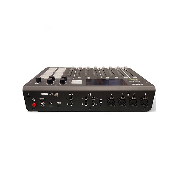 Used RODE Rodecaster Pro MultiTrack Recorder