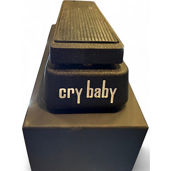 Used Dunlop CM95 Clyde McCoy Cry Baby Wah Effect Pedal