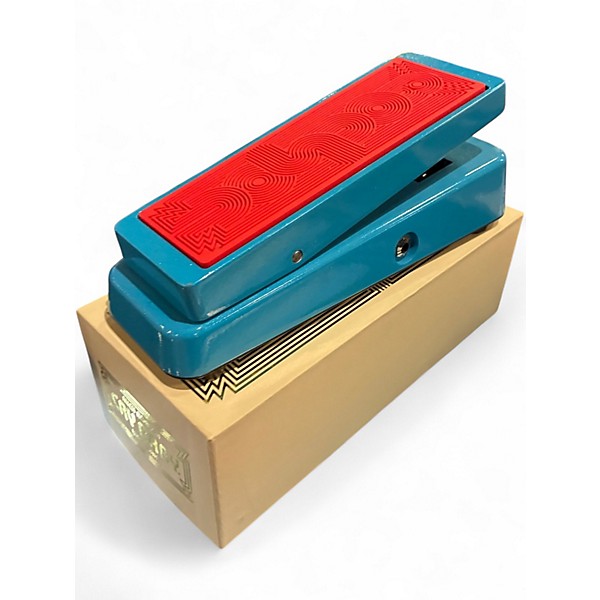 Used Dunlop MR95LTD Mick Ronson Signature Cry Baby Effect Pedal