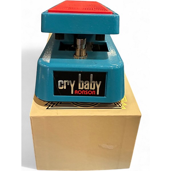 Used Dunlop MR95LTD Mick Ronson Signature Cry Baby Effect Pedal