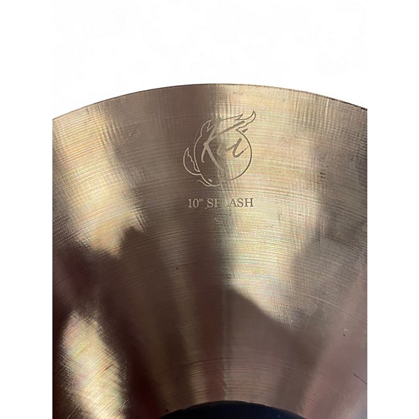 Used Wuhan Cymbals & Gongs 10in KOI Cymbal