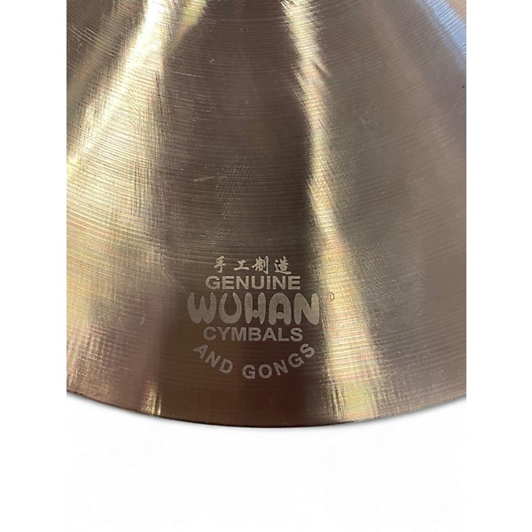 Used Wuhan Cymbals & Gongs 10in KOI Cymbal