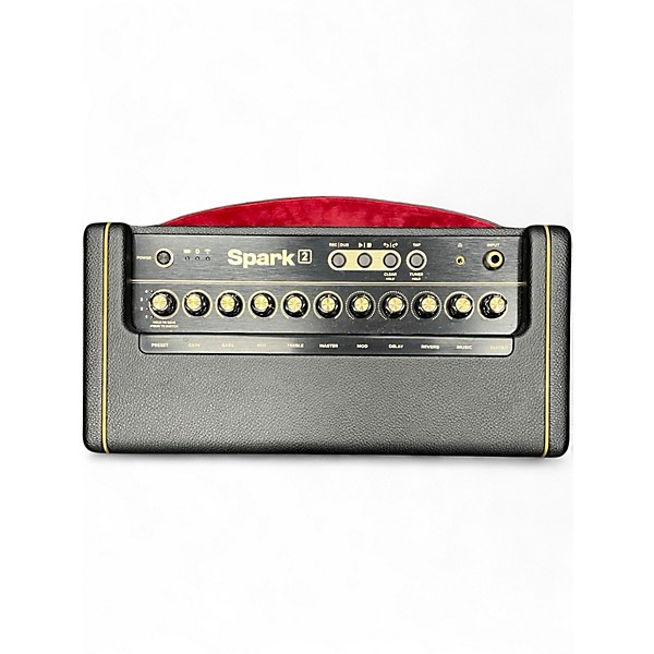 Used Positive Grid Spark 2 Guitar Combo Amp