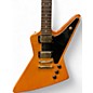 Used Epiphone Korina Explorer Natural Electric Bass Guitar