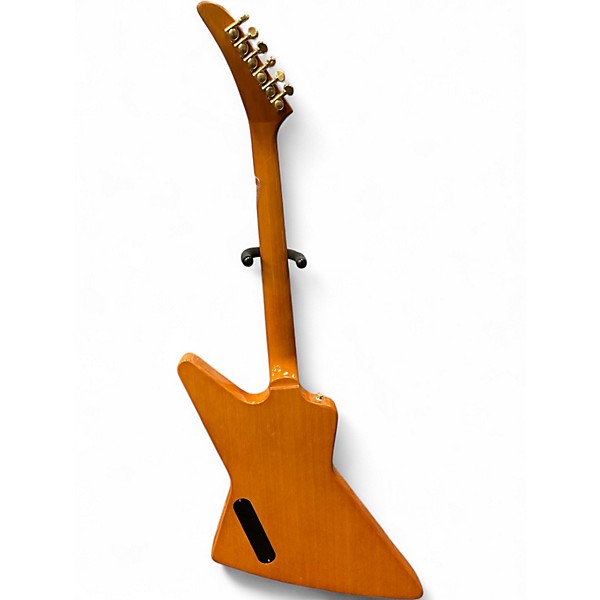 Used Epiphone Korina Explorer Natural Electric Bass Guitar