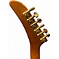 Used Epiphone Korina Explorer Natural Electric Bass Guitar