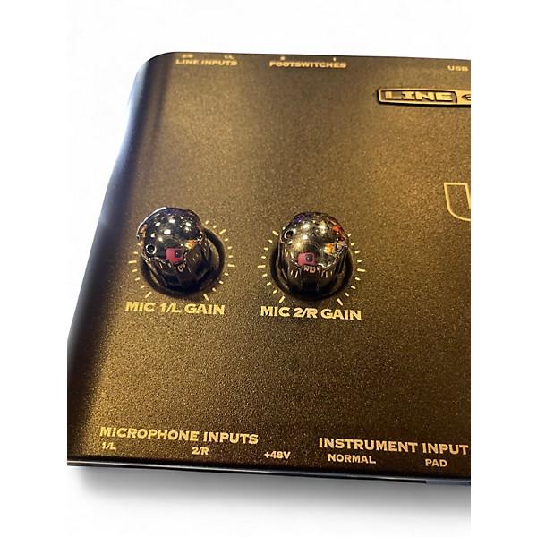 Used Line 6 UX2 Audio Interface