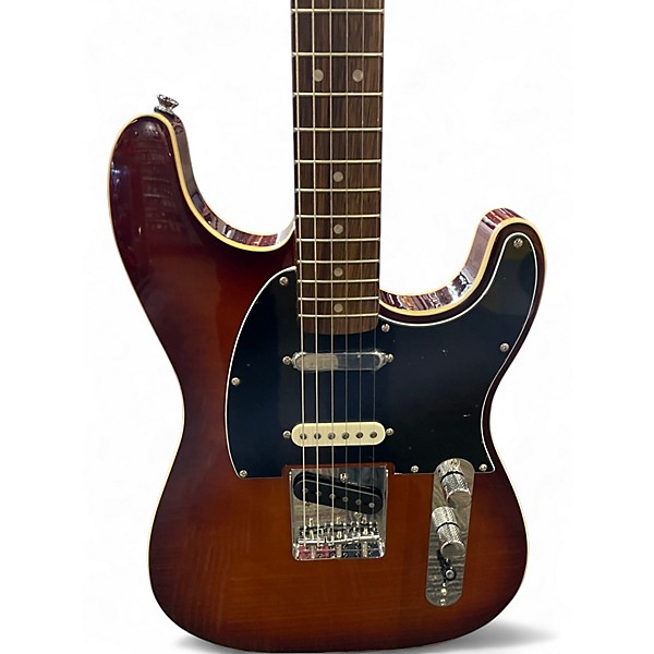Used Squier PARANORMAL NASHVILLE STRATOCASTER Tobacco Burst Solid Body Electric Guitar